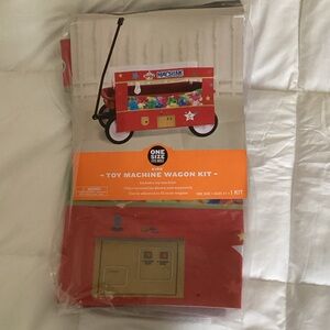 Toy Machine Wagon Kit - Vibrant Red